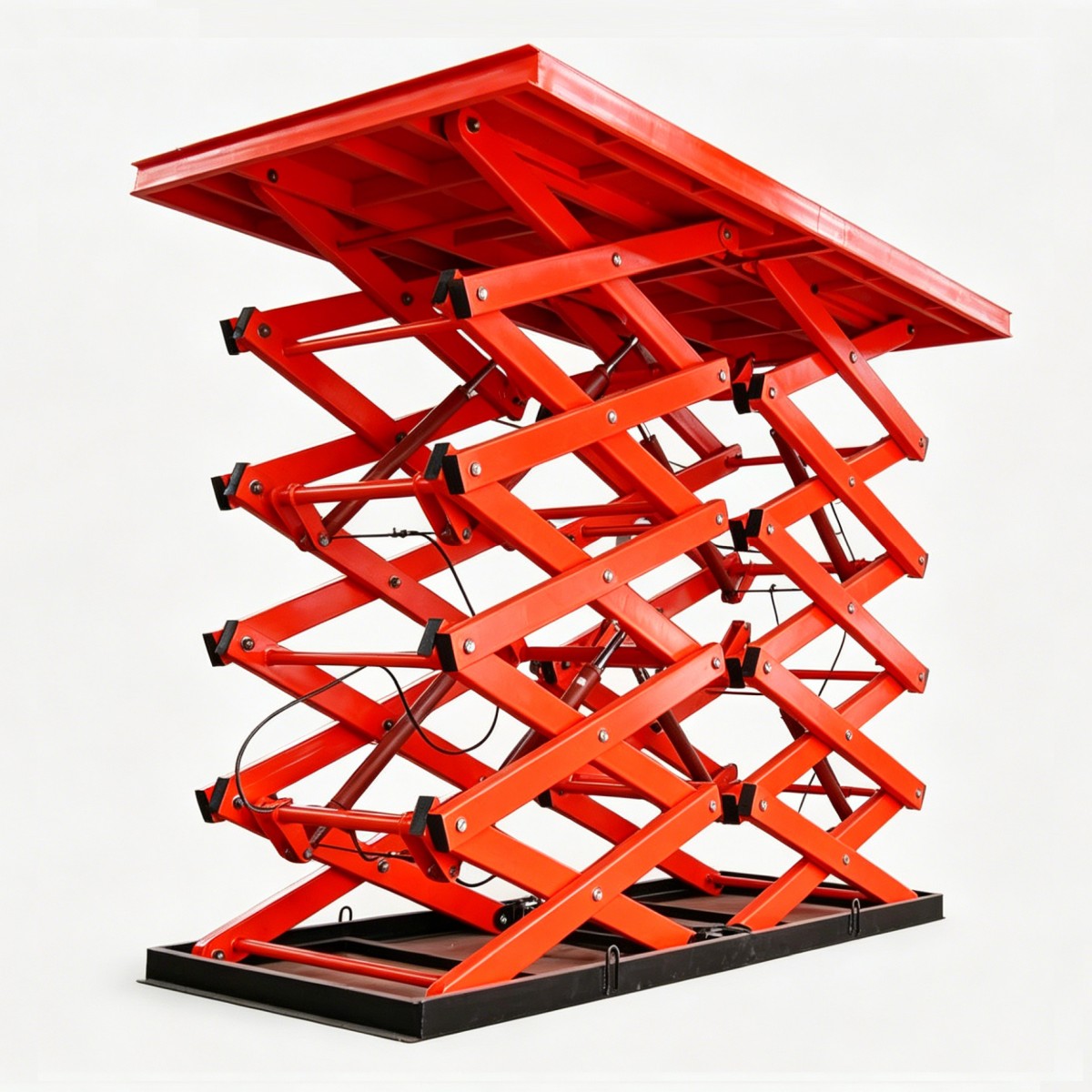 长沙浏阳小河乡重型固定升降机